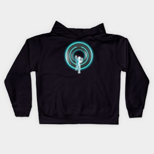 Rush - Starman with Tron Identity Disc Kids Hoodie